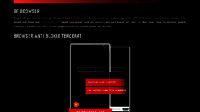 What Bfbrowser.com website looked like in 2020 (3 years ago)