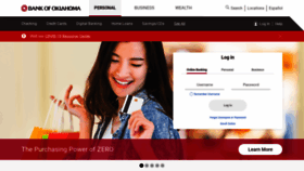 What Bok.com website looked like in 2020 (4 years ago)