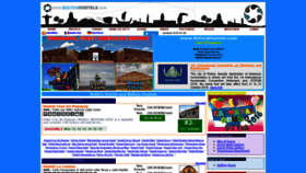 What Boliviahostels.com website looked like in 2020 (3 years ago)
