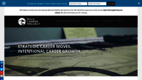 What Boldcareer.com website looked like in 2020 (3 years ago)