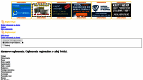 What Bigtown.pl website looked like in 2020 (3 years ago)