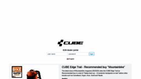 What B2b.cube.eu website looked like in 2020 (3 years ago)