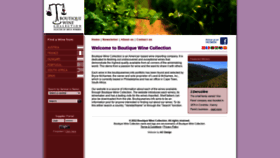 What Boutiquewines.info website looked like in 2020 (3 years ago)