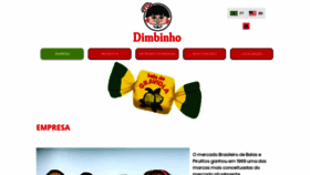 What Balasdimbinho.com.br website looked like in 2020 (3 years ago)