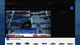 What Boatbuys.com website looked like in 2020 (3 years ago)