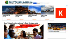 What Bestthingsaz.com website looked like in 2020 (3 years ago)