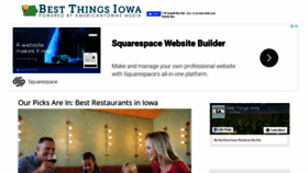 What Bestthingsia.com website looked like in 2020 (3 years ago)