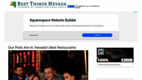 What Bestthingsnv.com website looked like in 2020 (3 years ago)