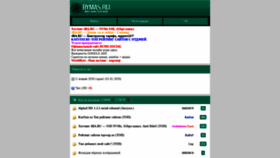 What Bymas.ru website looked like in 2020 (3 years ago)