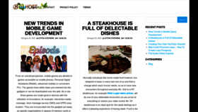 What Bqhost.net website looked like in 2020 (4 years ago)