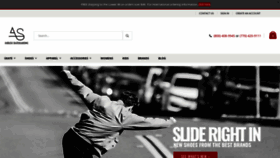 What Buyskateshoes.com website looked like in 2020 (3 years ago)