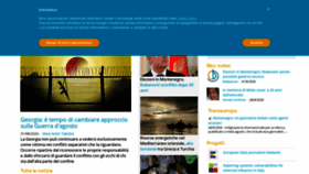 What Balcanicaucaso.org website looked like in 2020 (3 years ago)