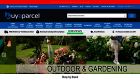 What Buyaparcel.com website looked like in 2020 (3 years ago)