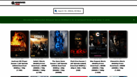 What Bollyhub.me website looked like in 2020 (3 years ago)