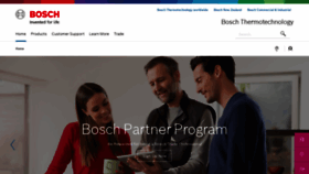 What Bosch-climate.co.nz website looked like in 2020 (3 years ago)