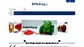 What Bommay.com website looked like in 2020 (3 years ago)