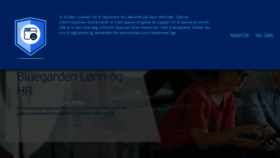 What Bluegarden.no website looked like in 2020 (3 years ago)