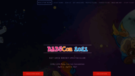 What Babscon.com website looked like in 2020 (3 years ago)