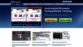 What Browsera.com website looked like in 2020 (3 years ago)