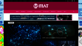 What Bitmat.it website looked like in 2020 (3 years ago)