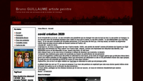 What Bruno-guillaume.com website looked like in 2020 (3 years ago)