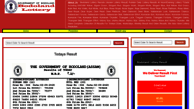 What Bodolandlottery.com website looked like in 2020 (3 years ago)
