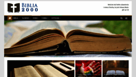 What Biblia.info.pl website looked like in 2020 (3 years ago)