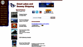 What Boatnerd.com website looked like in 2020 (3 years ago)