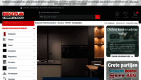 What Budgetplan.nl website looked like in 2020 (6 years ago)