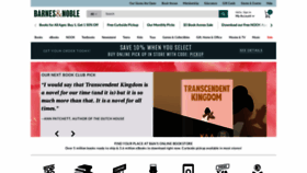 What Barnesandnoble.com website looked like in 2020 (3 years ago)