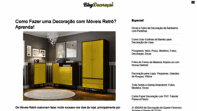 What Blogdecoracao.biz website looked like in 2020 (3 years ago)