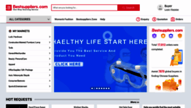 What Bestsuppliers.com website looked like in 2020 (4 years ago)