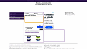 What Bolivia-sms.com website looked like in 2020 (3 years ago)