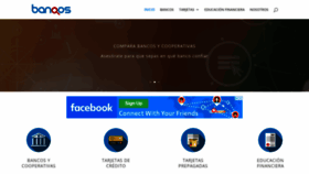 What Banqos.com website looked like in 2020 (3 years ago)