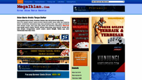 What Bursajual.com website looked like in 2020 (3 years ago)