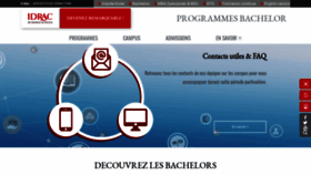 What Bachelor-idrac.com website looked like in 2020 (3 years ago)