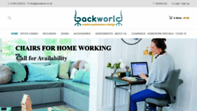 What Backworld.co.uk website looked like in 2020 (3 years ago)