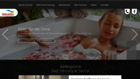What Baedergalerie.de website looked like in 2020 (3 years ago)