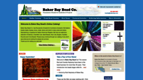 What Bakerbay.com website looked like in 2020 (3 years ago)