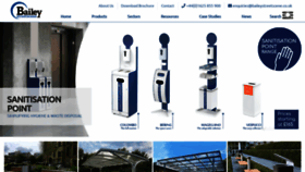 What Baileystreetscene.co.uk website looked like in 2020 (4 years ago)