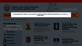 What Balatonvolan.hu website looked like in 2020 (3 years ago)