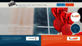 What Balloonexpress.it website looked like in 2020 (3 years ago)