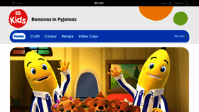 What Bananasinpyjamas.com website looked like in 2020 (3 years ago)