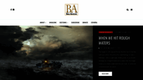 What Baonline.org website looked like in 2020 (3 years ago)