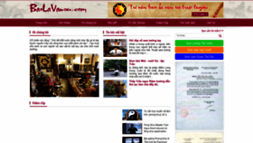 What Baolavansu.com website looked like in 2020 (3 years ago)