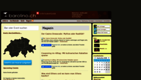 What Barolino.ch website looked like in 2020 (3 years ago)