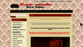 What Bazarnabytok.sk website looked like in 2020 (3 years ago)