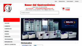 What Bazardelgastronomico.com website looked like in 2020 (3 years ago)