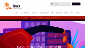 What Bcuc.com website looked like in 2020 (3 years ago)