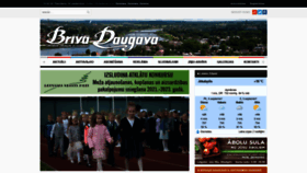 What Bdaugava.lv website looked like in 2020 (3 years ago)